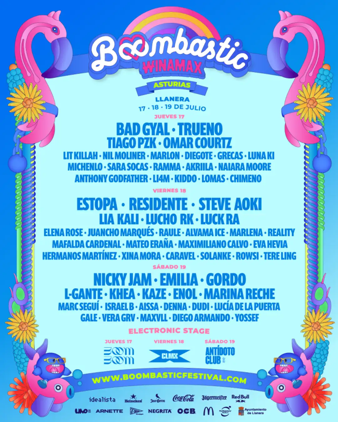 ¡Todo listo para Boombastic Asturias 2025!