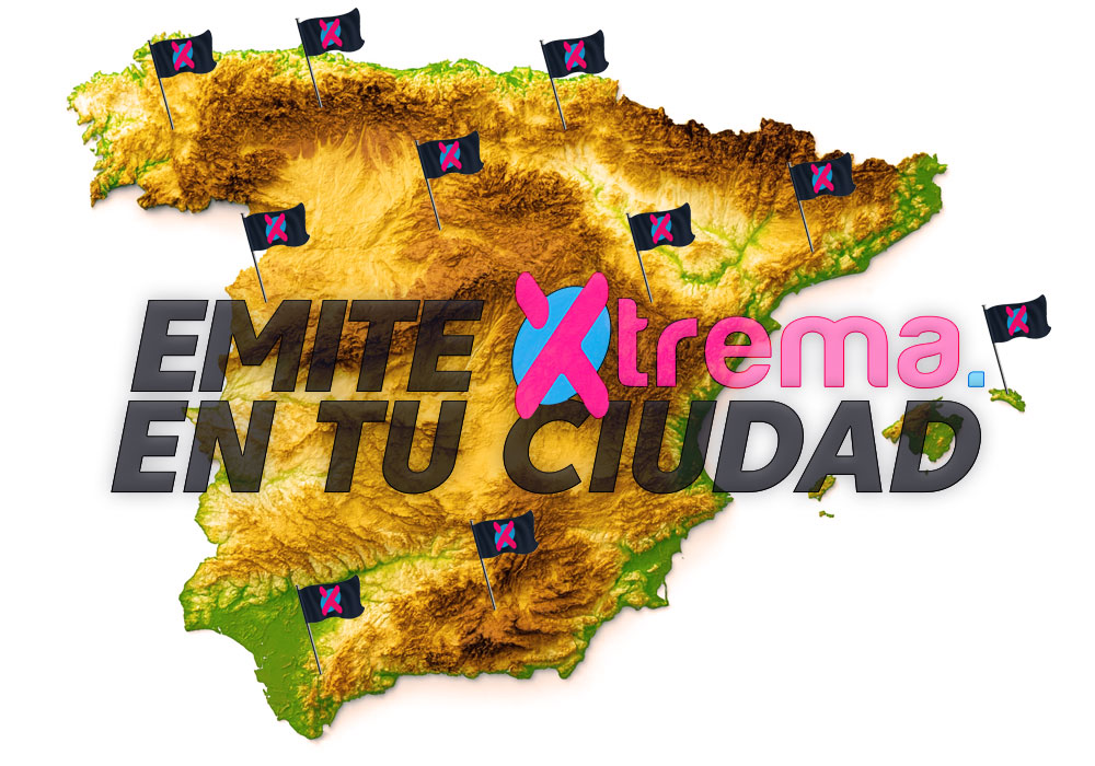 Emite XTREMA FM en tu ciudad